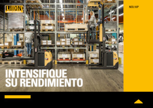 Order pickers (preparatoare de comenzi) Caterpillar NOL10P 