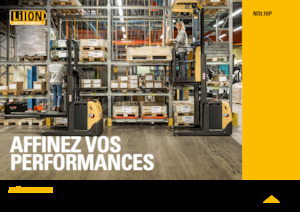 Order pickers (preparatoare de comenzi) Caterpillar NOL10P 