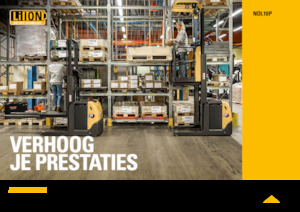 Order pickers (preparatoare de comenzi) Caterpillar NOL10P 