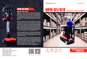 Order pickers (preparatoare de comenzi) Noblelift OPH01