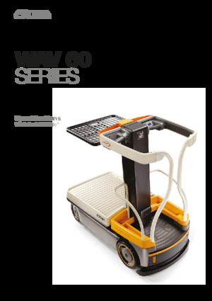 Order pickers (preparatoare de comenzi) Crown WAV 60-118