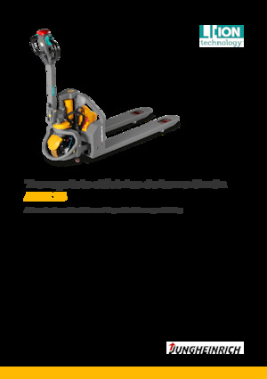 Transpalete cu operator pedestru Jungheinrich AME 13