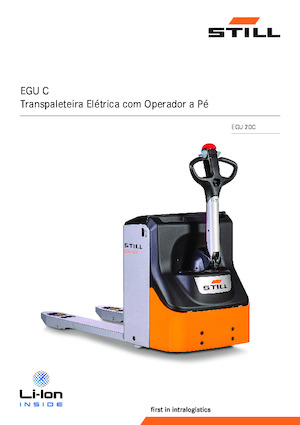 Transpalete cu operator pedestru Still EGU 20C