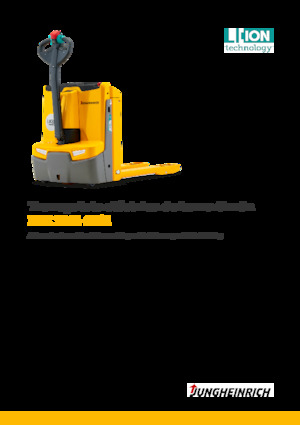 Transpalete cu operator pedestru Jungheinrich EJE 116i