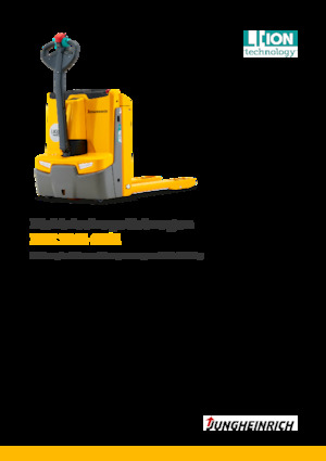 Transpalete cu operator pedestru Jungheinrich EJE 116i