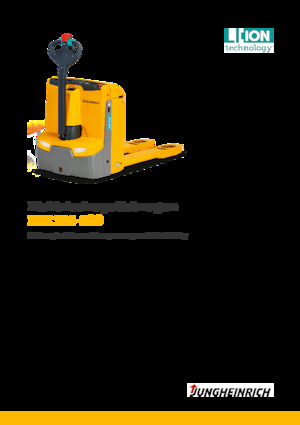 Transpalete cu operator pedestru Jungheinrich EJE 116