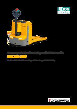 Transpalete cu operator pedestru Jungheinrich EJE 120