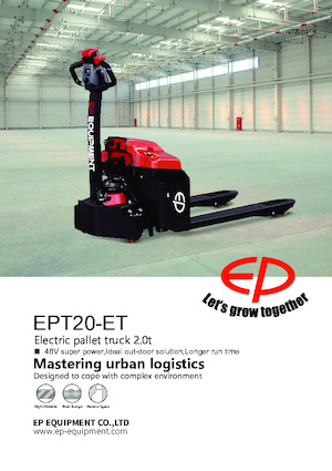 Transpalete cu operator pedestru EP EPT20-ET