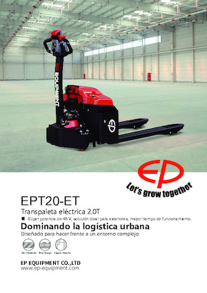 Transpalete cu operator pedestru EP EPT20-ET
