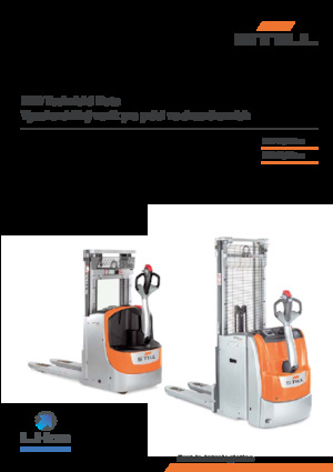 Transpalete cu operator pedestru Still EXD 18 K