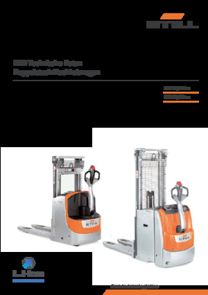 Transpalete cu operator pedestru Still EXD 18 K