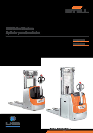 Transpalete cu operator pedestru Still EXD 18 K