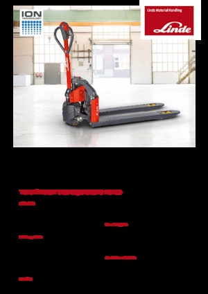 Transpalete cu operator pedestru Linde MT12 