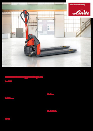 Transpalete cu operator pedestru Linde MT12 