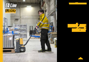 Transpalete cu operator pedestru Caterpillar NPP20QBL