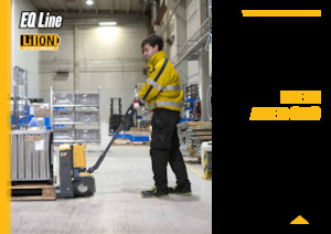 Transpalete cu operator pedestru Caterpillar NPP20QBL