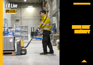 Transpalete cu operator pedestru Caterpillar NPP20QBL