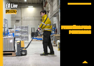 Transpalete cu operator pedestru Caterpillar NPP20QBL