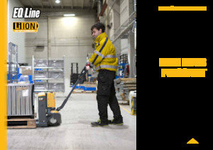 Transpalete cu operator pedestru Caterpillar NPP20QBL