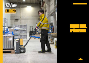 Transpalete cu operator pedestru Caterpillar NPP20QBL