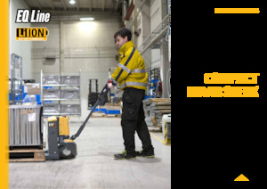 Transpalete cu operator pedestru Caterpillar NPP20QBL