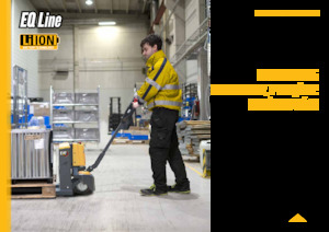 Transpalete cu operator pedestru Caterpillar NPP20QBL