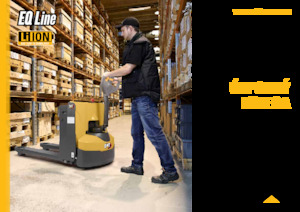 Transpalete cu operator pedestru Caterpillar NPP18QL