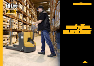 Transpalete cu operator pedestru Caterpillar NPP20QL