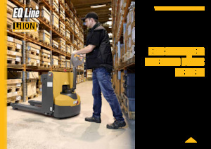 Transpalete cu operator pedestru Caterpillar NPP20QL