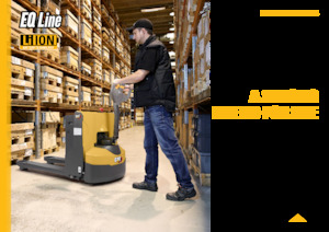 Transpalete cu operator pedestru Caterpillar NPP20QL