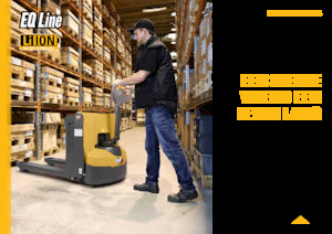 Transpalete cu operator pedestru Caterpillar NPP20QL
