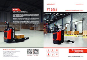 Transpalete cu operator pedestru Noblelift PT20Li
