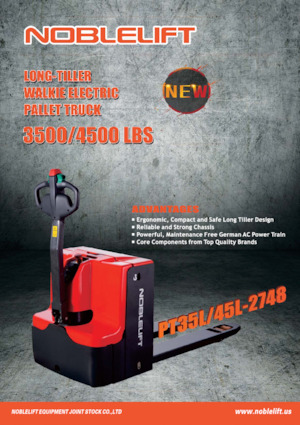 Transpalete cu operator pedestru Noblelift PT45L