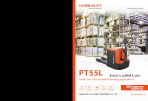 Transpalete cu operator pedestru Noblelift PT55L