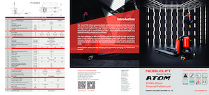 Transpalete cu operator pedestru Noblelift PTE20Q2-B