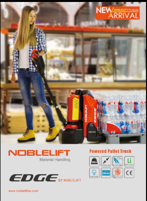 Transpalete cu operator pedestru Noblelift PTE33N