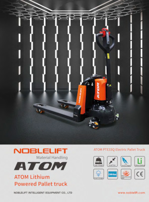 Transpalete cu operator pedestru Noblelift PTE33Q