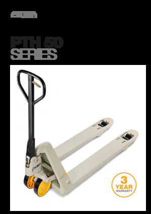 Transpalete cu operator pedestru Crown PTH 50