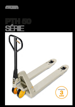 Transpalete cu operator pedestru Crown PTH 50