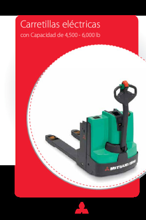 Transpalete cu operator pedestru Mitsubishi PW23