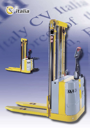 Stackere (transpaleți) cu operare la mare înălțime CVitalia EL 12.5-16 P