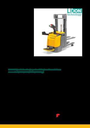 Stackere (transpaleți) cu operare la mare înălțime Jungheinrich ERC 212z