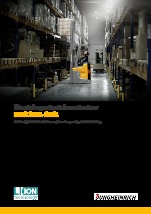 Stackere (transpaleți) cu operare la mare înălțime Jungheinrich ERC 214i