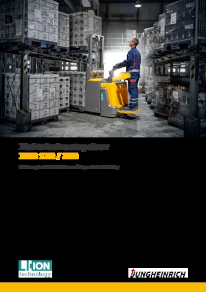 Stackere (transpaleți) cu operare la mare înălțime Jungheinrich ERD 120