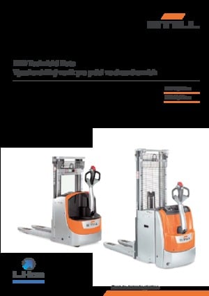 Stackere (transpaleți) mobile Still EXD 20