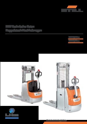 Stackere (transpaleți) mobile Still EXD 20