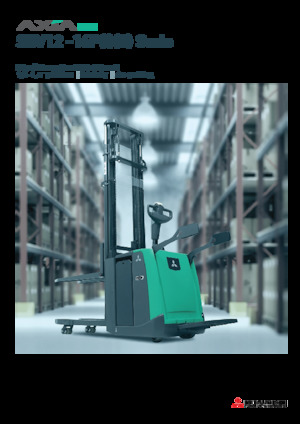 Stackere (transpaleți) cu operare la mare înălțime Mitsubishi SBV16P(I)