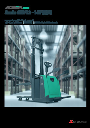 Stackere (transpaleți) cu operare la mare înălțime Mitsubishi SBV16P(I)