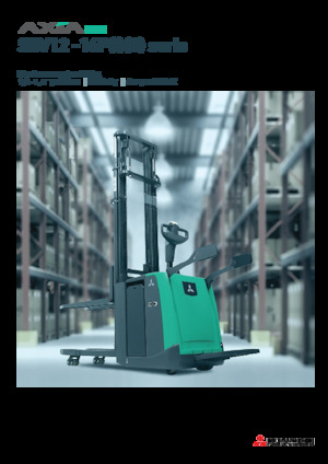 Stackere (transpaleți) cu operare la mare înălțime Mitsubishi SBV16P(I)