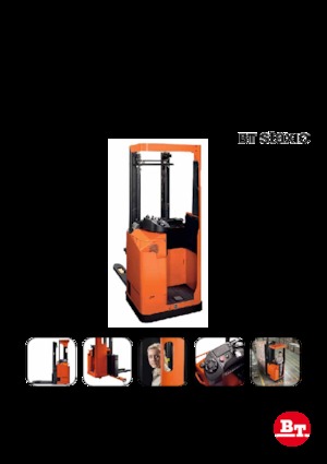 Stackere (transpaleți) cu operare la mare înălțime BT SSE 160 L 